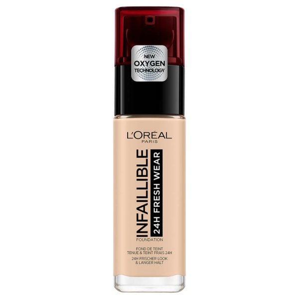 L'oréal Paris Infallible 24hr Freshwear Liquid Foundation Various Shades 20 Ivory