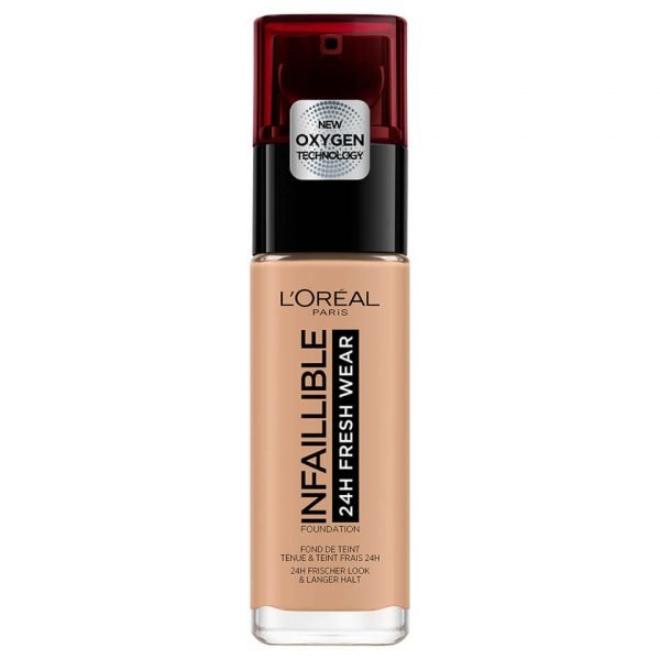 L'oréal Paris Infallible 24hr Freshwear Liquid Foundation Various Shades 230 Radiant Honey