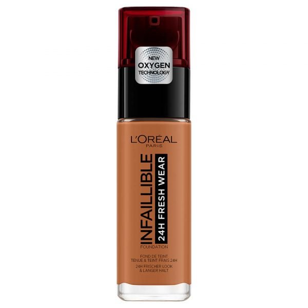 L'oréal Paris Infallible 24hr Freshwear Liquid Foundation Various Shades 340 Copper