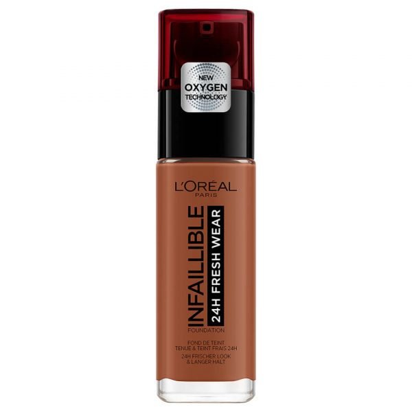 L'oréal Paris Infallible 24hr Freshwear Liquid Foundation Various Shades 375 Dark Amber