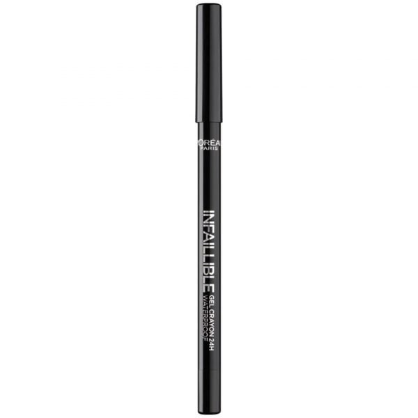 Loréal Paris Infallible Crayon Eyeliner 01 Back To Black