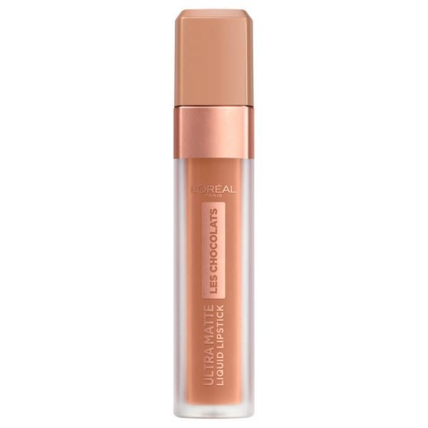 L'oréal Paris Les Chocolats Ultra Matte Liquid Lipstick Various Shades 860 Ginger Bomb