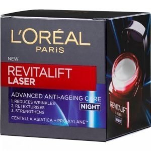 L'oréal Paris Revitalift Laser Night Cream 50 Ml Yövoide