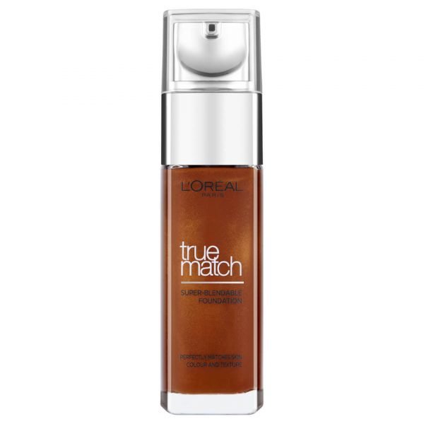 L'oréal Paris True Match Foundation 30 Ml Various Shades 10c Espresso