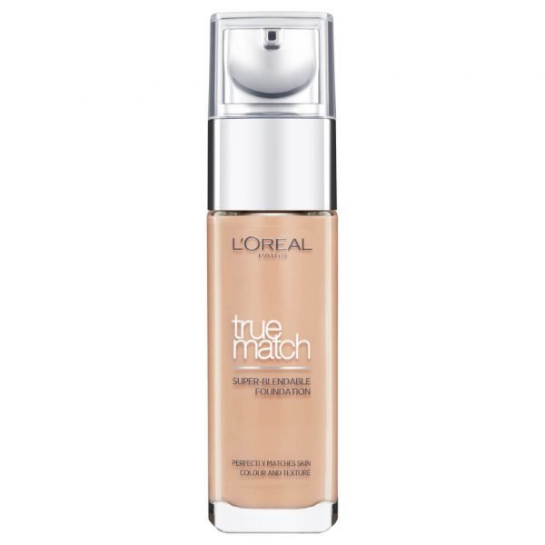 L'oréal Paris True Match Foundation 30 Ml Various Shades 7c Rose Amber