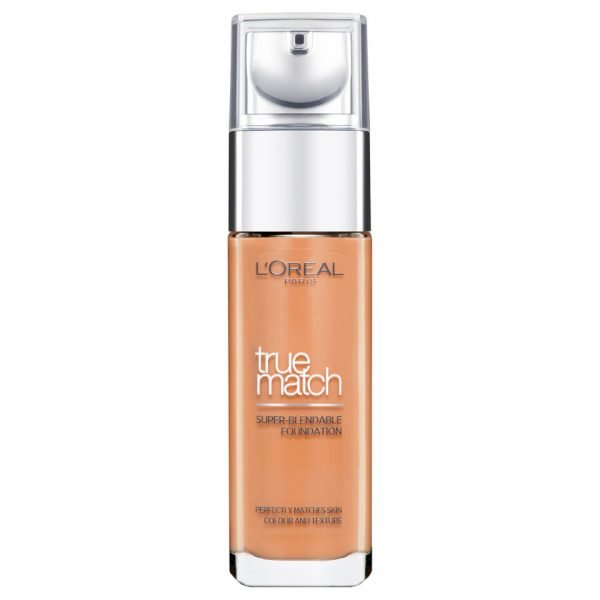 L'oréal Paris True Match Foundation 30 Ml Various Shades 8n Cappuccino