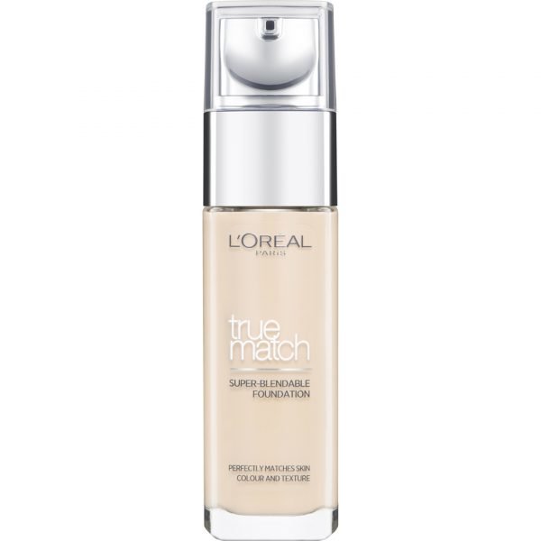 L'oréal Paris True Match Foundation 30 Ml Various Shades Golden Ivory