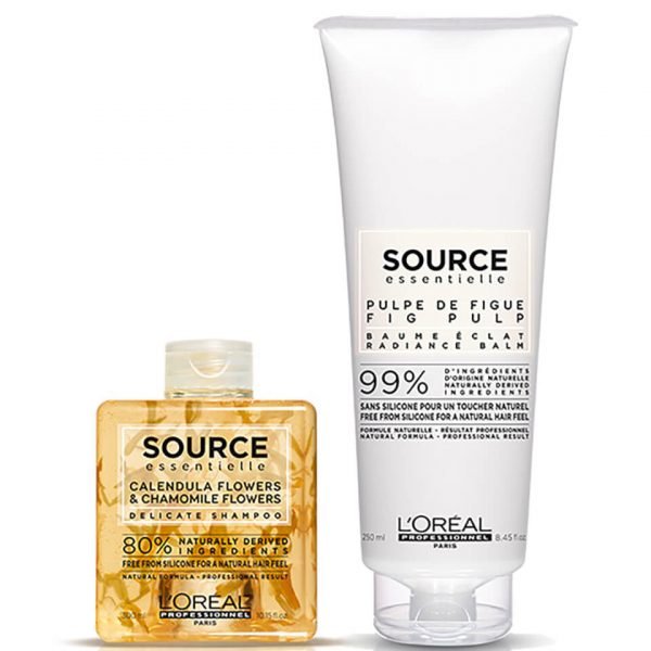 L'oréal Professionnel Source Essentielle Delicate Colour Radiance Duo