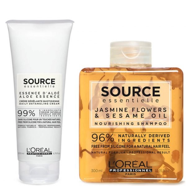 L'oréal Professionnel Source Essentielle Dry Hair Shampoo And Hair Cream Duo