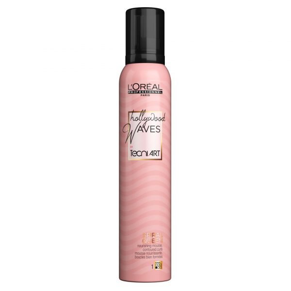 L'oréal Professionnel Tecni Art Spiral Queen Nourishing Mousse 200 Ml