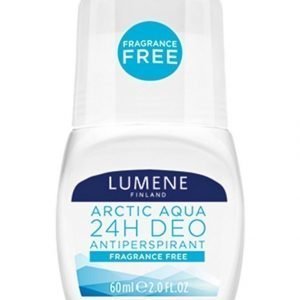 Lumene Arctic Aqua Fragrance Free 24h Deo Antiperspirant Deodorantti 60 ml