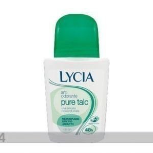 Lycia Roll-On Deodorantti Lycia Pure Talc 50 Ml