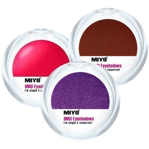 MIYO OMG! Eyeshadows 07 Chocolate