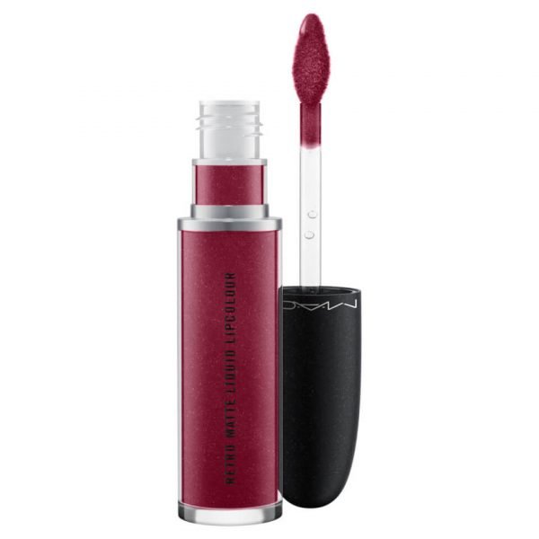 Mac Retro Matte Liquid Lip Colour Various Shades Crowned