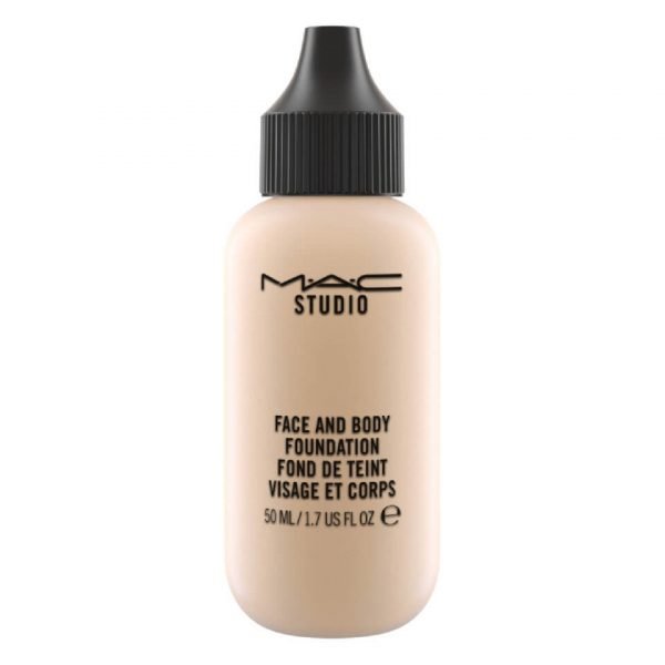 Mac Studio Face And Body Foundation Various Shades C1