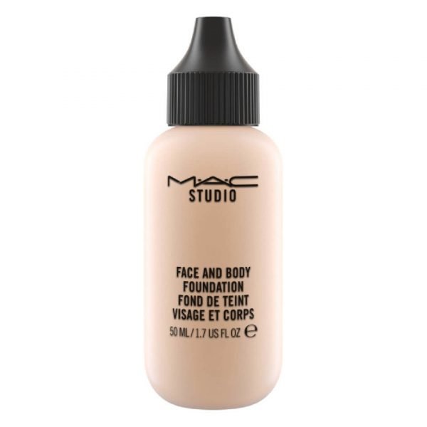 Mac Studio Face And Body Foundation Various Shades N2