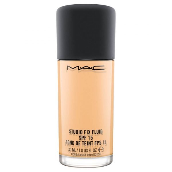 Mac Studio Fix Fluid Spf 15 Foundation Various Shades Nc18