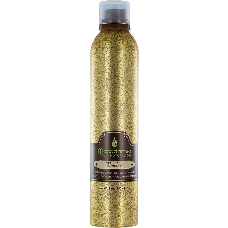 Macadamia Flawless Conditioning Cleanser Hairspray 250ml