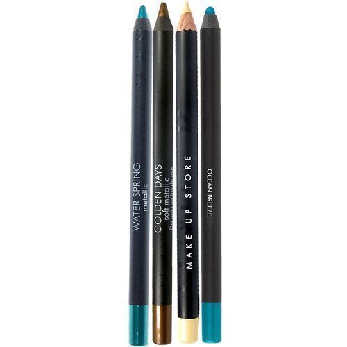 Make Up Store Eyepencil Duo Blue Pigment