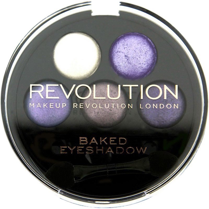 Makeup Revolution 5 Baked Eyeshadows Electric Dreams