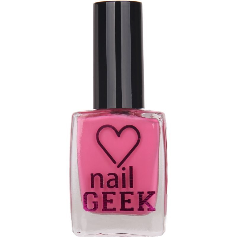 Makeup Revolution I Heart Makeup Nail Geek Cheeky Pink 12ml