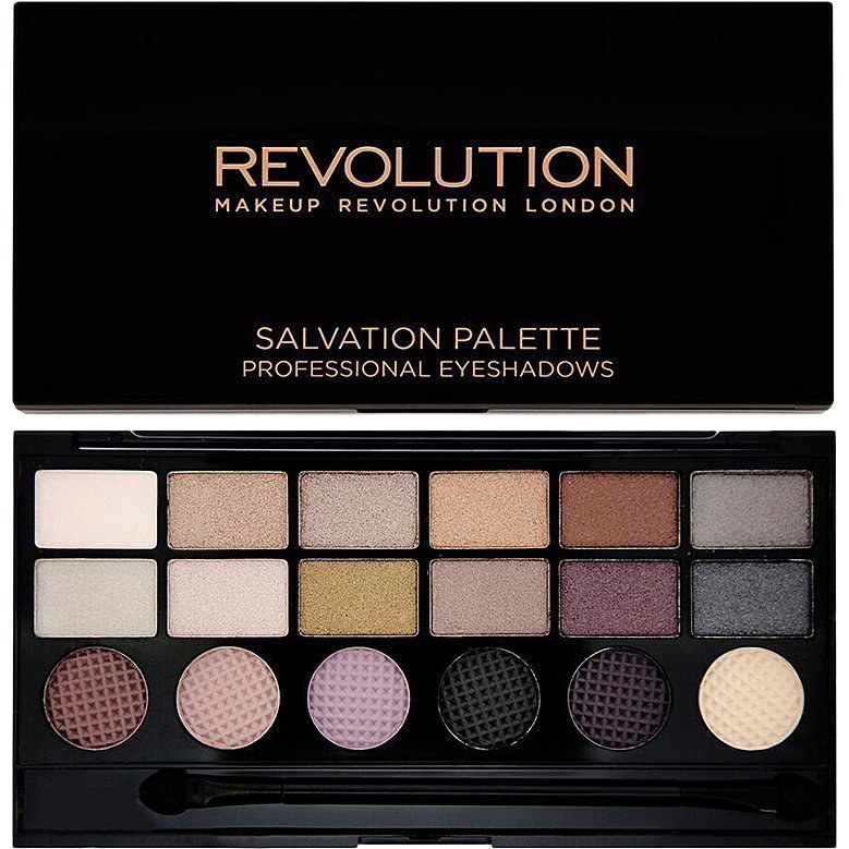 Makeup Revolution Salvation Palette Girls On Film 18 Exlusive Eyeshadows Palette