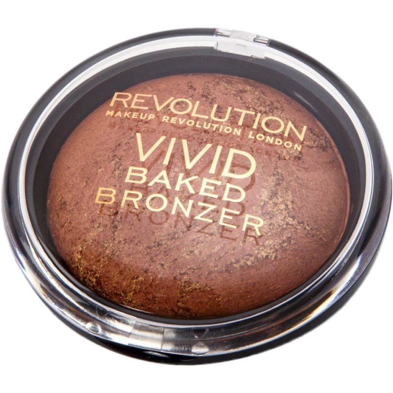 Makeup Revolution Vivid Baked Bronzer Fame