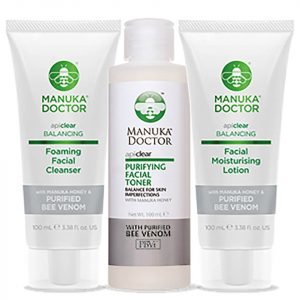 Manuka Doctor Clear Skin Regime