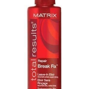 Matrix Total Results Repair Break Fix Leave-In Elixir 195ml