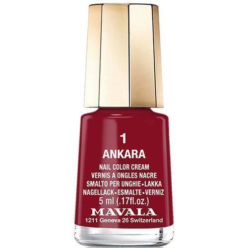 Mavala Nail Color Cream 1 Ankara