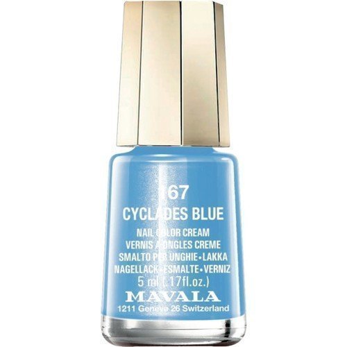 Mavala Nail Color Cream 167 Cyclades Blue