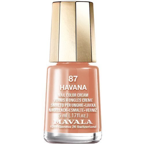 Mavala Nail Color Cream 87 Havana