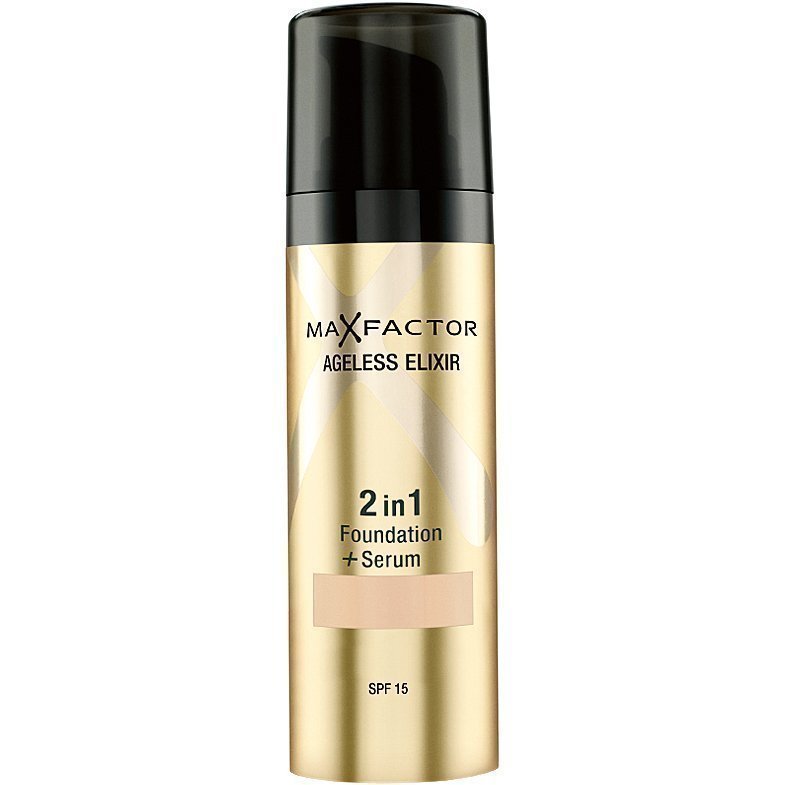 Max Factor Ageless Elixir Foundation 75 Golden