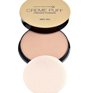 Max Factor Creme Puff puuteri