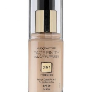Max Factor Facefinity foundation 60 sand