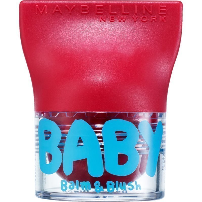 Maybelline Baby Lips Balm & Blush 5 Booming Ruby 4