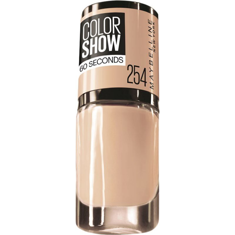 Maybelline Color Show Nail Polish 254 Latte 7ml