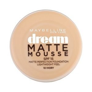 Maybelline Dream Matte Mousse Meikkivoide Ivory