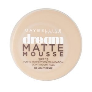 Maybelline Dream Matte Mousse Meikkivoide Light Beige