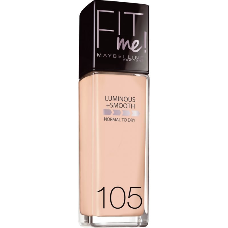 Maybelline Fit Me Foundation 105 Natural Ivory 30ml