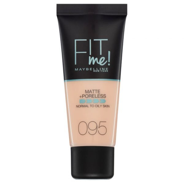 Maybelline Fit Me! Matte And Poreless Foundation 30 Ml Various Shades 095 Fair Porcelain