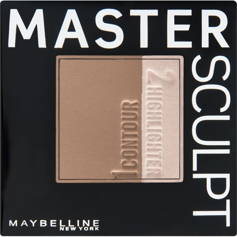 Maybelline Master Sculpt Contouring 1 Light/Medium 9g