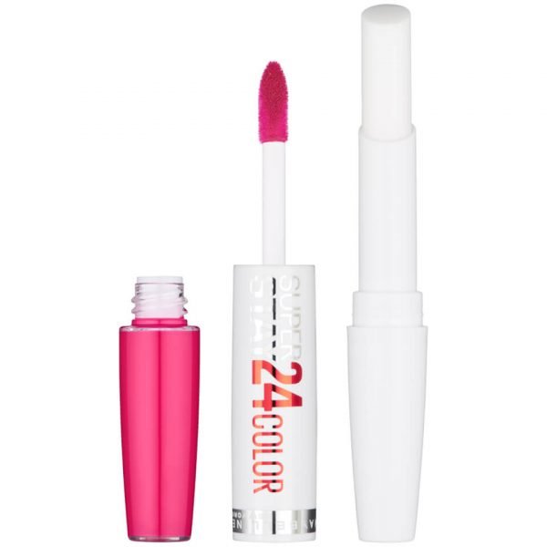 Maybelline Superstay 24hr Super Impact Lip Colour Various Shades Pink Goes On