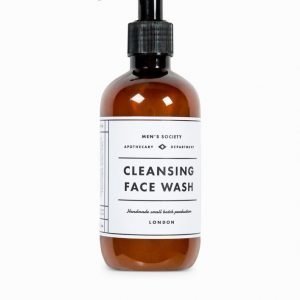 Men's Society Face Wash White