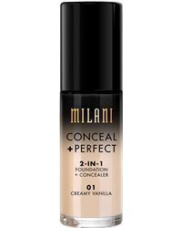 Milani Conceal & Perfect 2 in 1 Foundation Light Beige