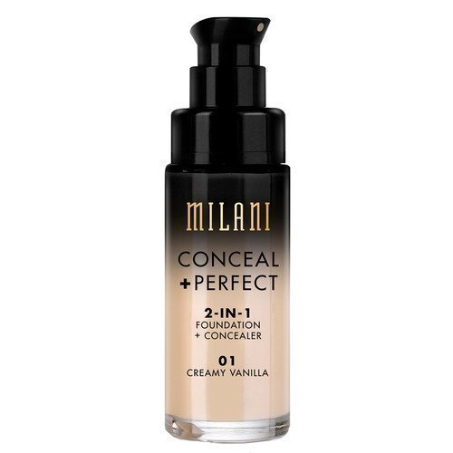 Milani Conceal & Perfect Liquid Foundation MEDIUM BEIGE