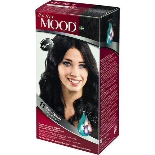 Mood Haircolor 11 Black Brown
