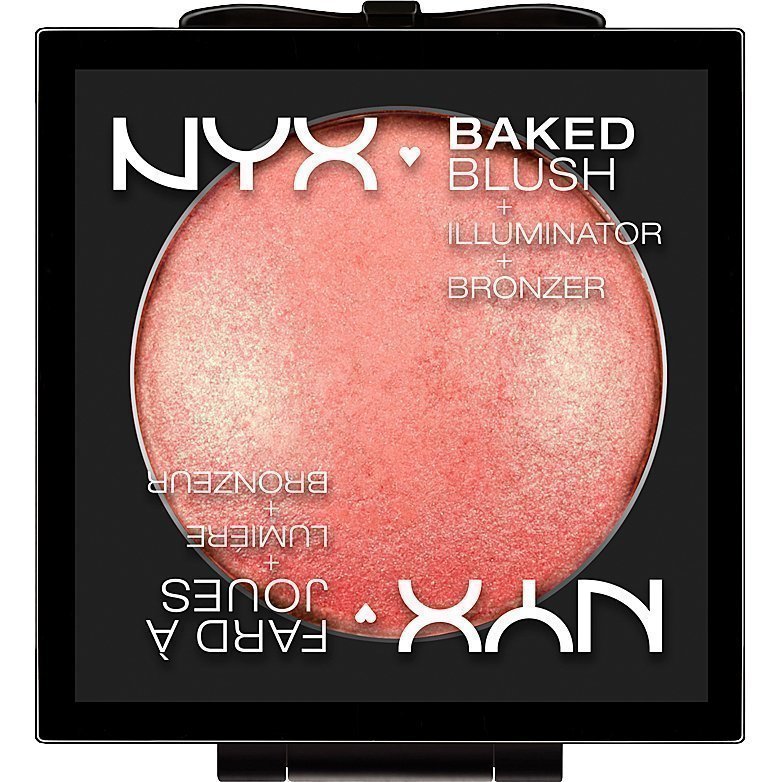 NYX Baked Blush BBL05 Foreplay 6