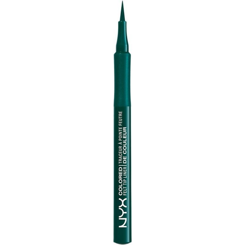 NYX Colored Felt Tip Liner CFTL04 Teal 0