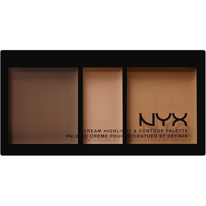 NYX Cream Highlight & Contour Palette CHCP03 Deep 11ml